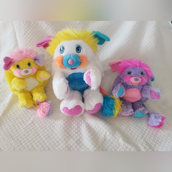 Mattel | Toys | Vintage Popples | Poshmark